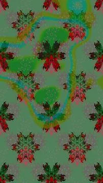 Interesting super cute abstract and nice picture Stock Illustration