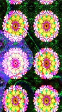 Interesting super cute abstract and nice picture Stock Illustration