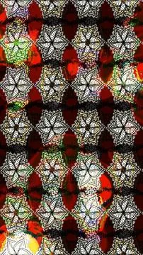 Interesting super cute abstract and nice picture Illustrazione stock