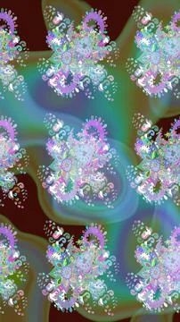 Interesting super cute abstract and nice picture Illustration