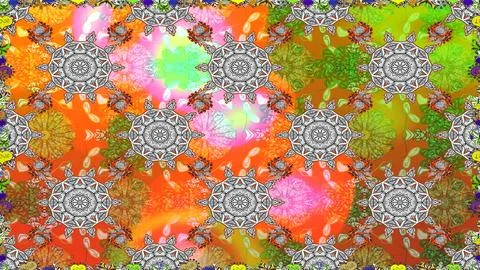 Interesting super cute abstract and nice picture Illustrazione stock