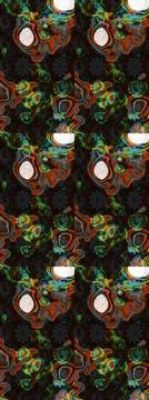 Interesting super cute abstract and nice picture Stock Illustration