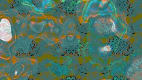 Interesting super cute abstract and nice picture Illustrazione stock