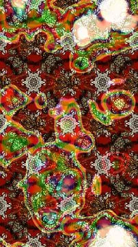 Interesting super cute abstract and nice picture Иллюстрация