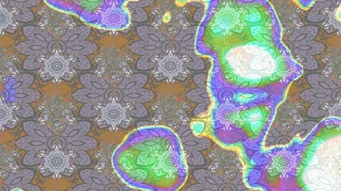 Interesting super cute abstract and nice picture Illustration