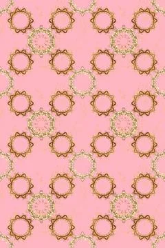 Interesting super cute abstract and nice picture Illustrazione stock