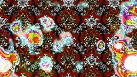 Interesting super cute abstract and nice picture イラスト素材