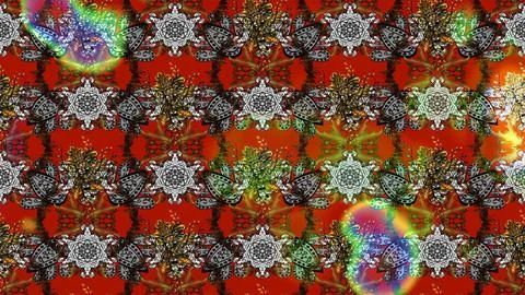 Interesting super cute abstract and nice picture Stockillustratie