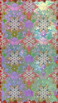 Interesting super cute abstract and nice picture Illustrazione stock