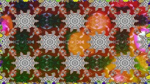 Interesting super cute abstract and nice picture Illustrazione stock