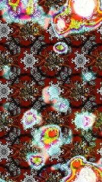 Interesting super cute abstract and nice picture Illustrazione stock
