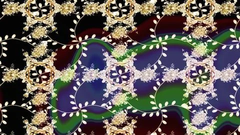 Interesting super cute abstract and nice picture Illustrazione stock