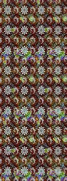 Interesting super cute abstract and nice picture Illustrazione stock