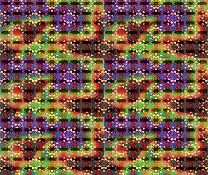 Interesting super cute abstract and nice picture Illustrazione stock