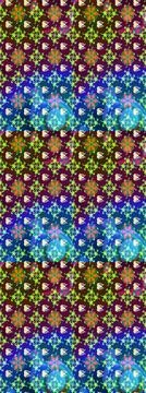 Interesting super cute abstract and nice picture Illustrazione stock