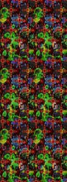 Interesting super cute abstract and nice picture Stock Illustration