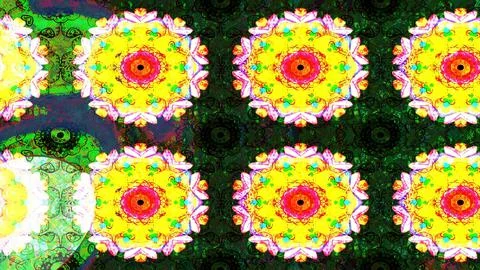 Interesting super cute abstract and nice picture 库存插图