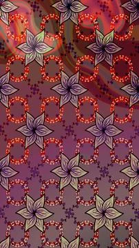 Interesting super cute abstract and nice picture 库存插图