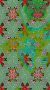 Interesting super cute abstract and nice picture Stock Illustration