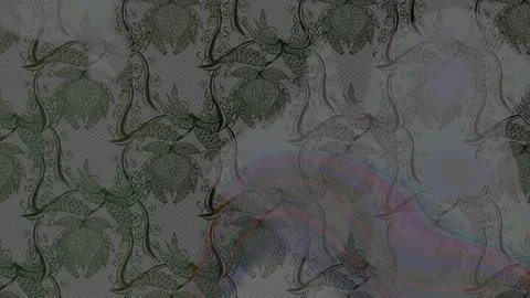 Interesting super cute abstract and nice picture Illustrazione stock