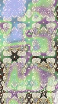 Interesting super cute abstract and nice picture Stock Illustration