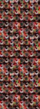 Interesting super cute abstract and nice picture Stock Illustration