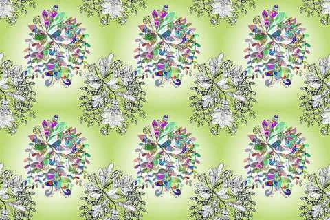 Interesting super cute abstract and nice picture Stock Illustration