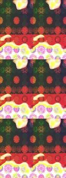 Interesting super cute abstract and nice picture Stockillustratie