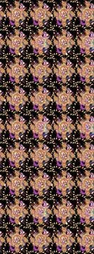Interesting super cute abstract and nice picture Stock Illustration