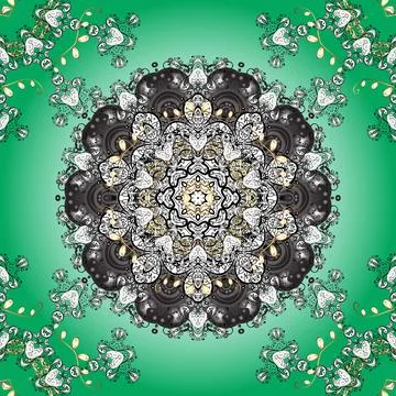 Interesting super cute abstract and nice picture Illustrazione stock