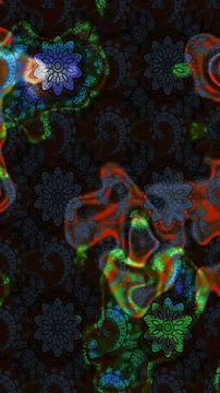 Interesting super cute abstract and nice picture Illustrazione stock