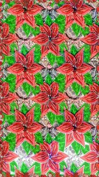 Interesting super cute abstract and nice picture 库存插图