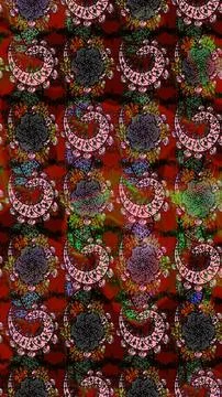 Interesting super cute abstract and nice picture 库存插图