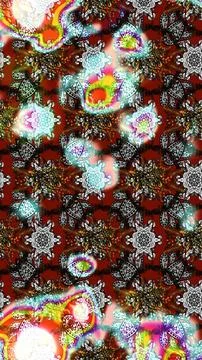 Interesting super cute abstract and nice picture 스톡 일러스트