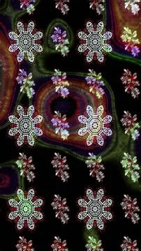 Interesting super cute abstract and nice picture 库存插图