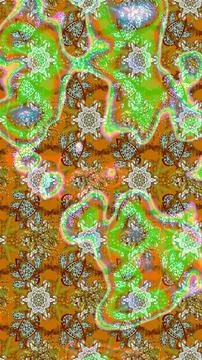 Interesting super cute abstract and nice picture 库存插图