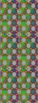 Interesting super cute abstract and nice picture Illustrazione stock