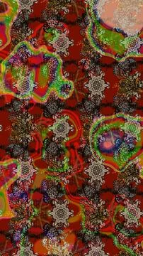 Interesting super cute abstract and nice picture 스톡 일러스트