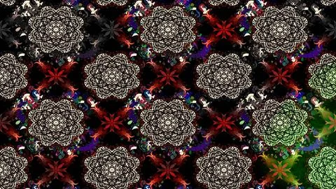 Interesting super cute abstract and nice picture Illustrazione stock