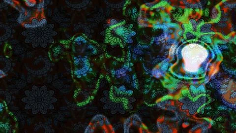 Interesting super cute abstract and nice picture 库存插图