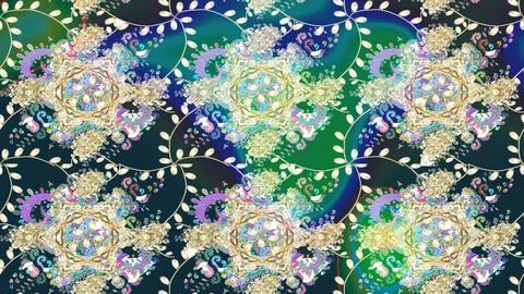 Interesting super cute abstract and nice picture Stock Illustration