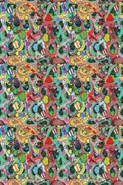 Interesting super cute abstract and nice picture Stock Illustration