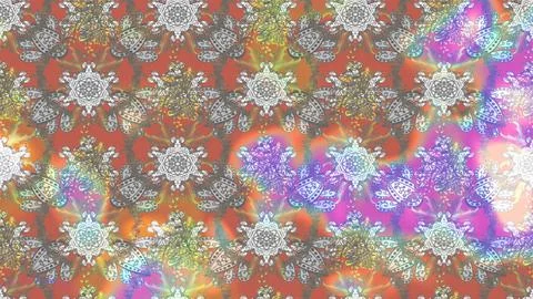 Interesting super cute abstract and nice picture Stock Illustration