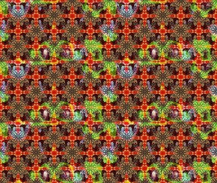 Interesting super cute abstract and nice picture Illustrazione stock