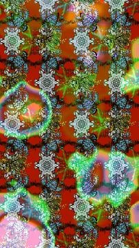 Interesting super cute abstract and nice picture Illustrazione stock