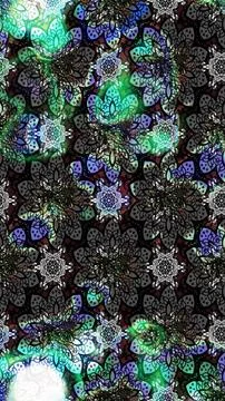 Interesting super cute abstract and nice picture Stockillustratie