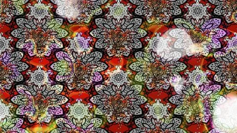 Interesting super cute abstract and nice picture Stockillustratie