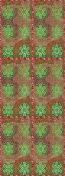 Interesting super cute abstract and nice picture Illustrazione stock