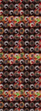 Interesting super cute abstract and nice picture Stock Illustration