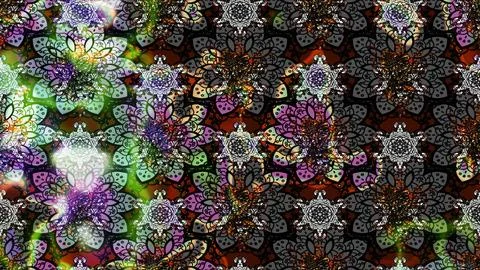 Interesting super cute abstract and nice picture Stock Illustration